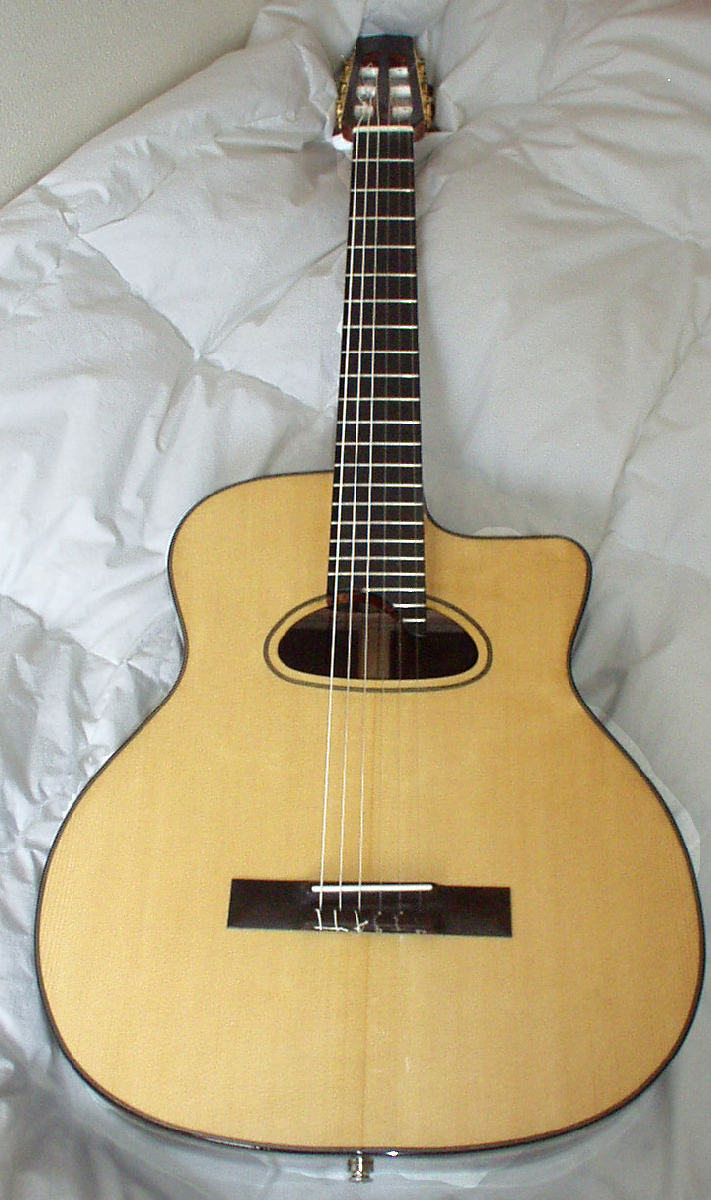 Nylon gipsy with spruce top 